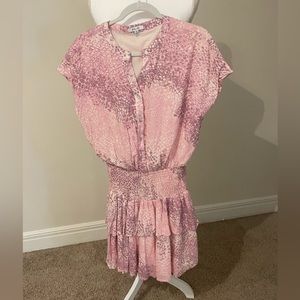 Darling dress with blousy top